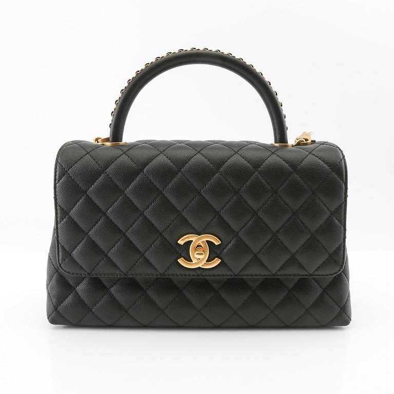 Chanel, handväska "Coco/large flap bag" 2023.