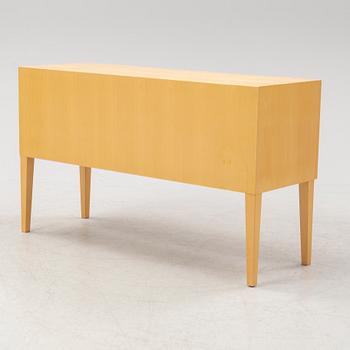 An end of the 20th Century birch sideboard from Rintala.