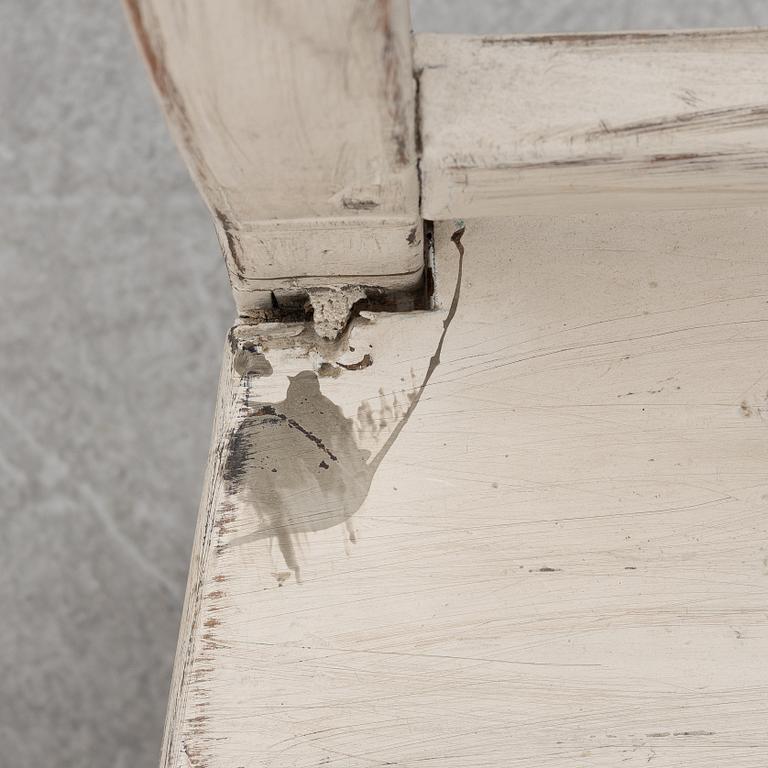 A pair of late Baroque chairs, 18th century.