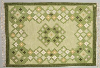 MATTA, rölakan, "Ljusterö", monogramsignerad ÅÅ (Åsa Åkerblom. Ca 233 x 166 cm.
