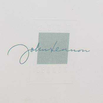 JOHN LENNON, lithograph numbered.