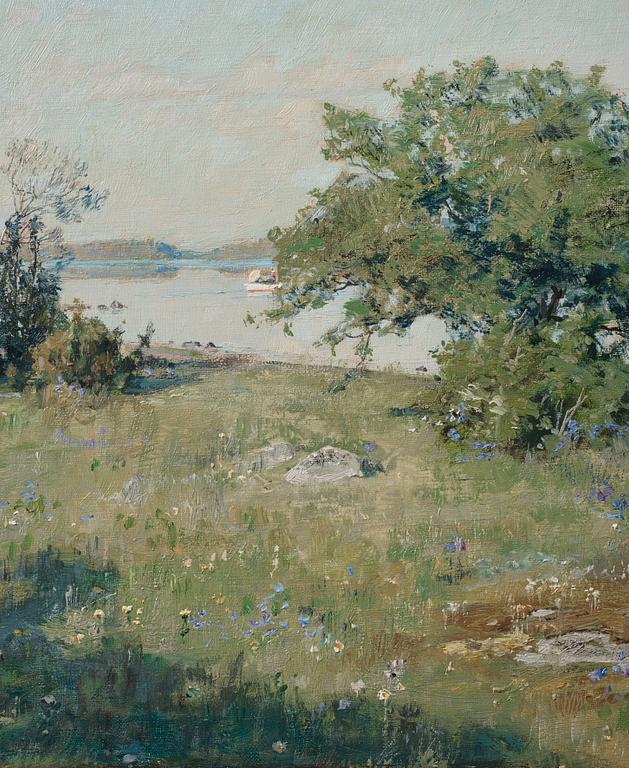 Johan Krouthén, "Sommar vid Sommen".