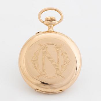 Halda, pocket watch, 51 mm.