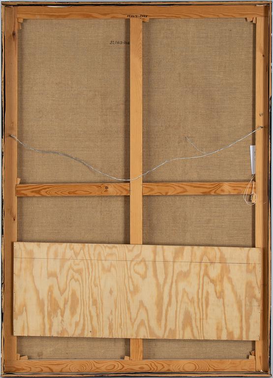 Bo Åke Adamsson, oil on canvas, signed.