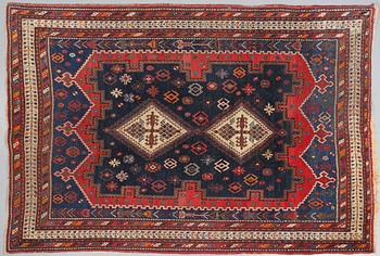 MATTA, Afshar, old/semiantik. 215 x 157 cm.