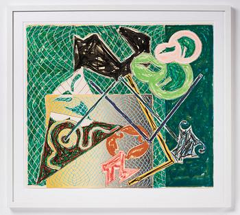 Frank Stella, "Shards V".