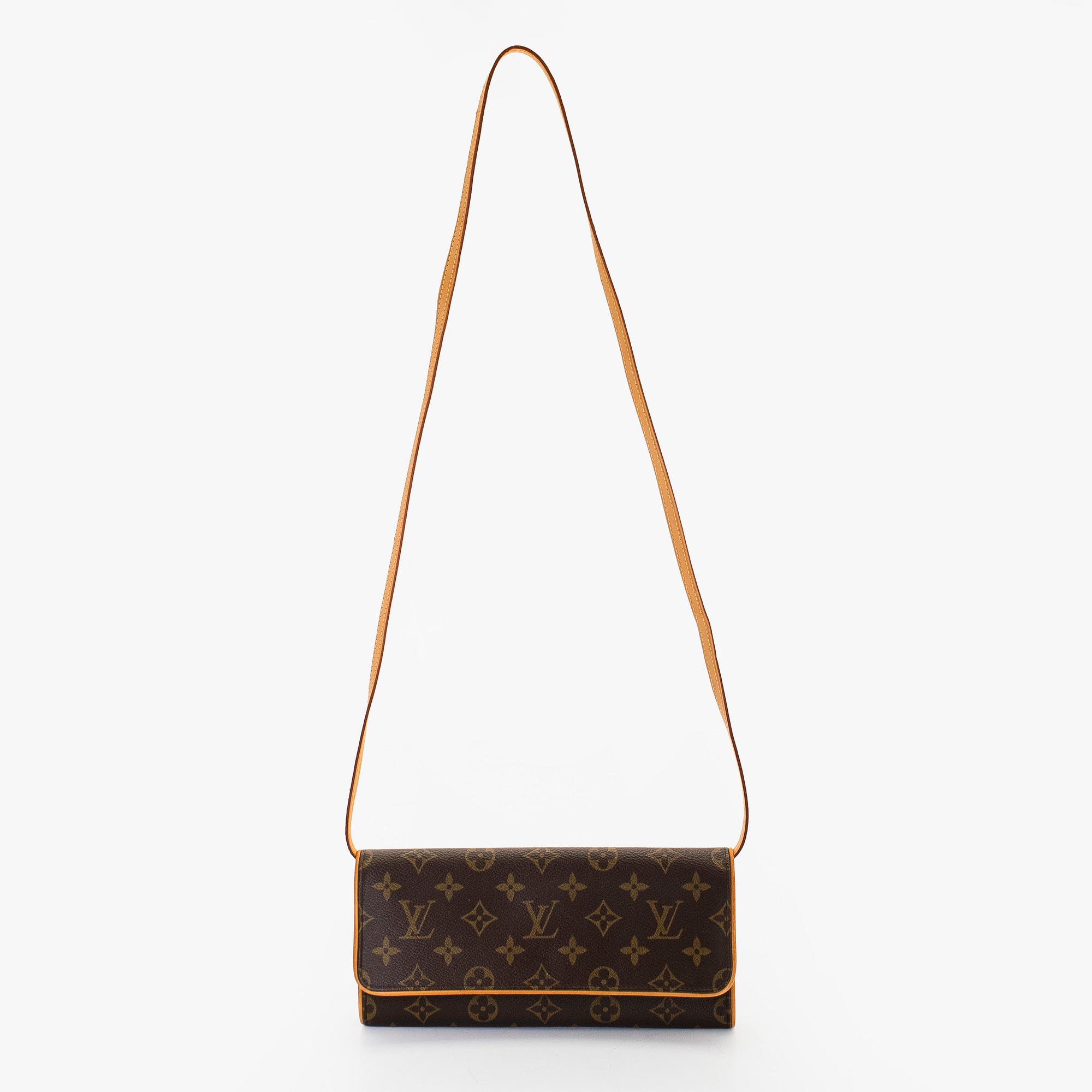Louis Vuitton, väska, "Pochette Twin GM".
