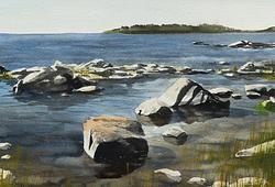 Akvareller av Peter Eugen II F882