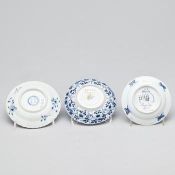 FAT, 3st, porslin, Kina, Kangxi (1662-1722).