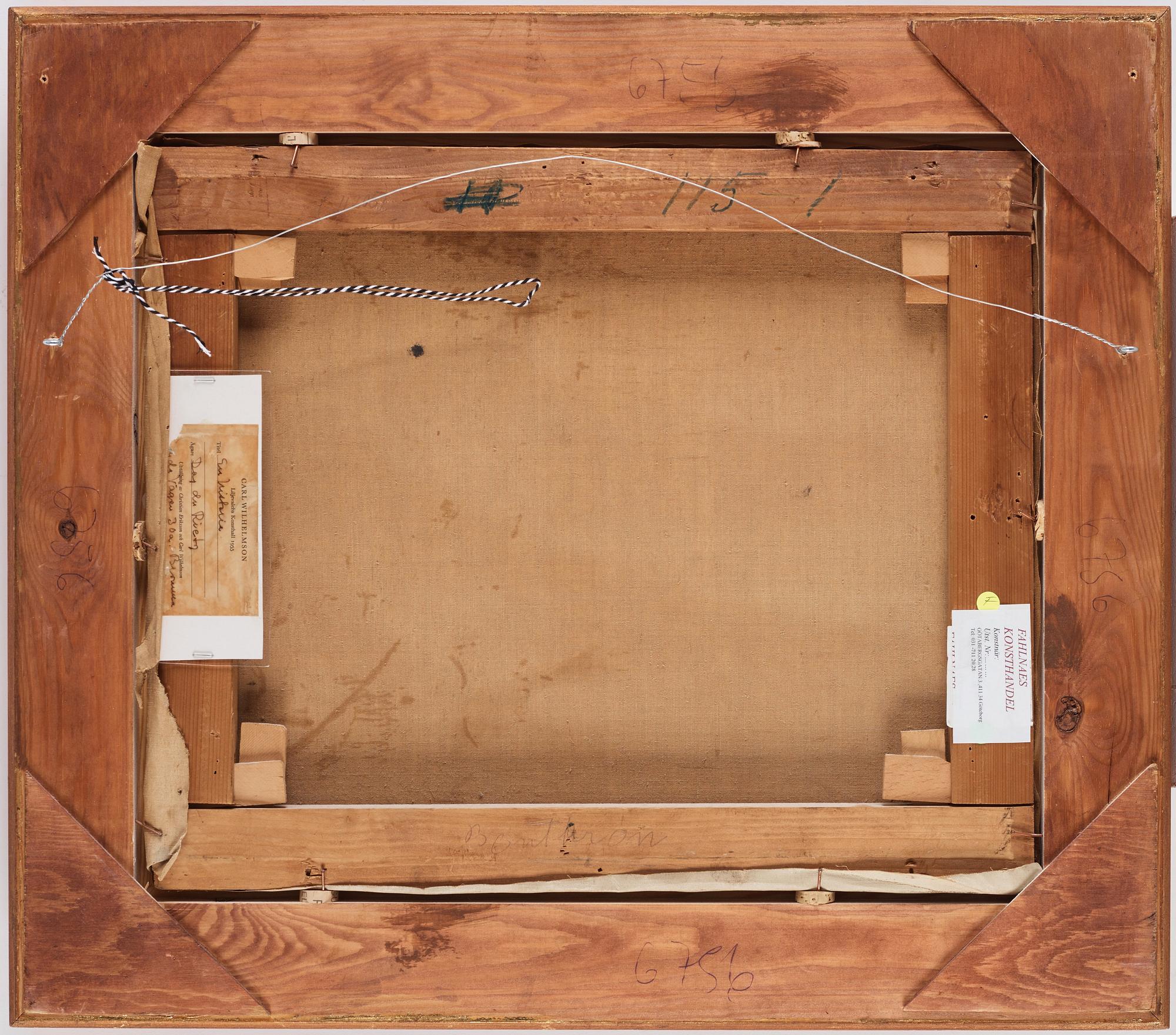 Carl Wilhelmson, "En historia" (The Storyteller).