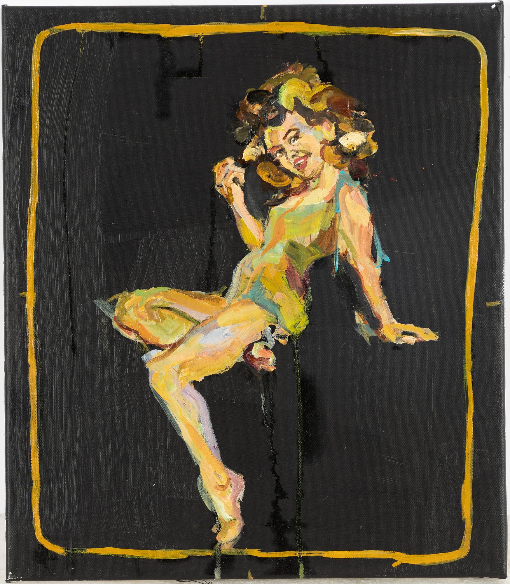 Elin Källman, Untitled (Model).