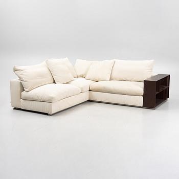 Antonio Citterio, a 'Groundpiece' modular sofa, Flexform, Italy.