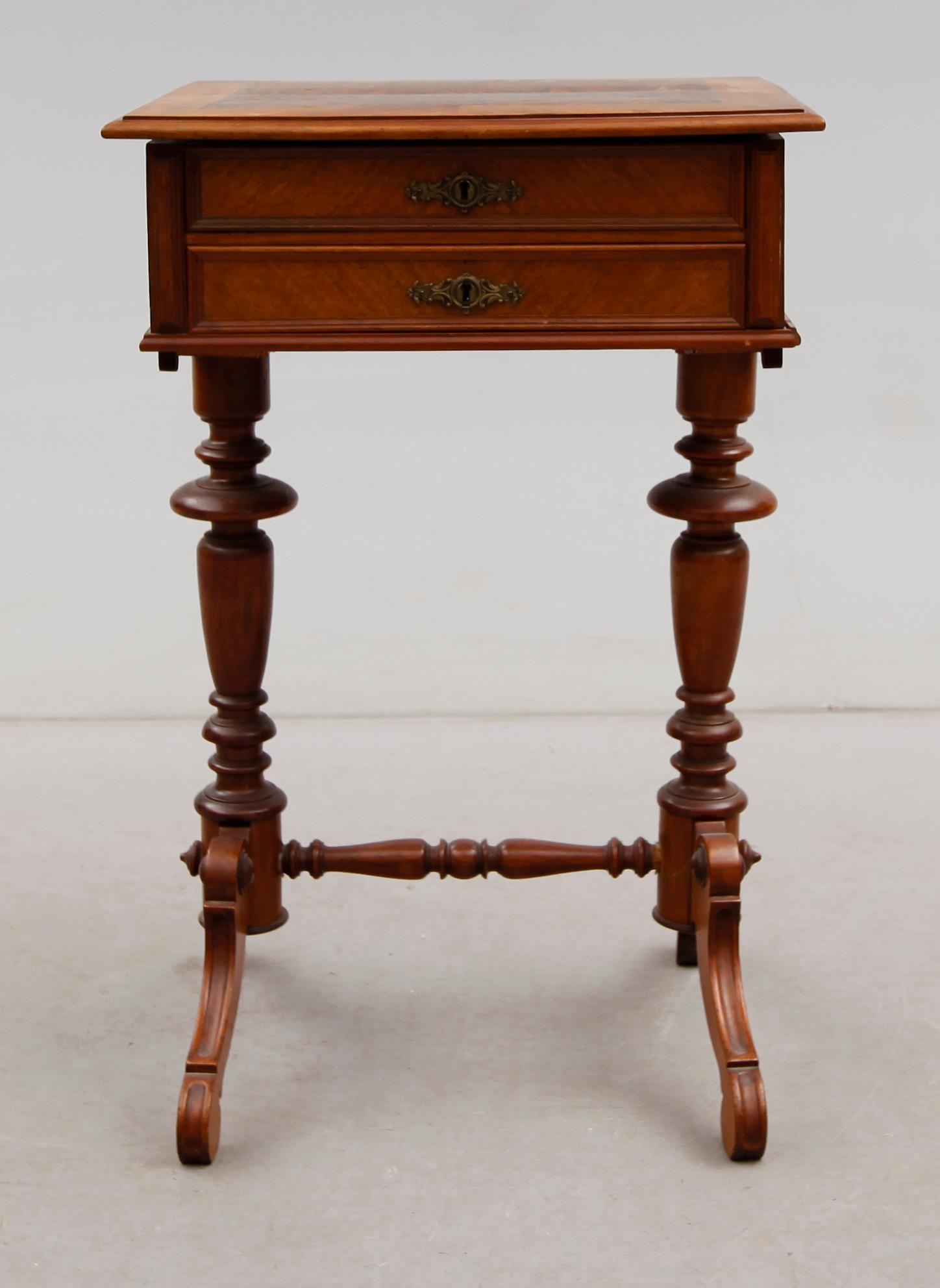 DAMARBETSBORD, 1800-talets andra hälft.