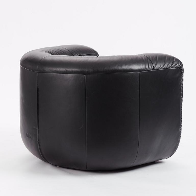 Philippe Malouin, an easy chair, model "DS-707", De Sede, post 2020.