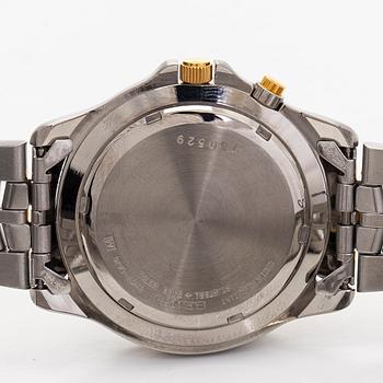 Seiko, Kinetic, rannekello, 40 mm.