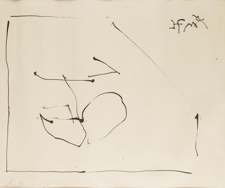 Robert Motherwell, Untitled.