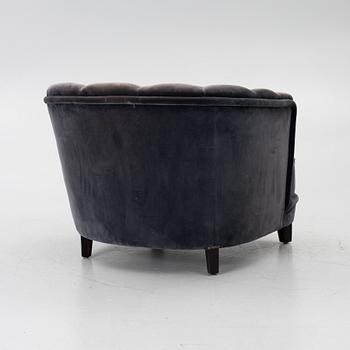 An armchair, Swedish Modern, 1940s/50s.