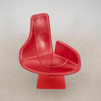 Patricia Urquiola, "Fjord" armchair for Moroso, designed in 2002.