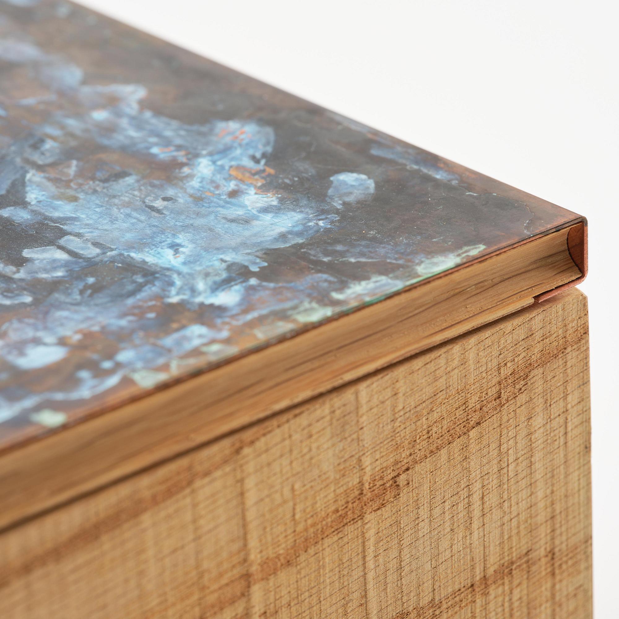 Jonas Bohlin, väggskåp, "Kroppar", ed. 18/21, egen studio, Stockholm, 2019.