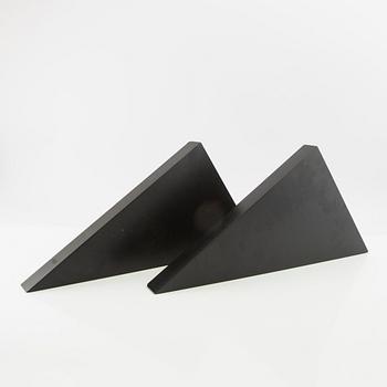 Imre Kocsis, , sculpture Triangles.