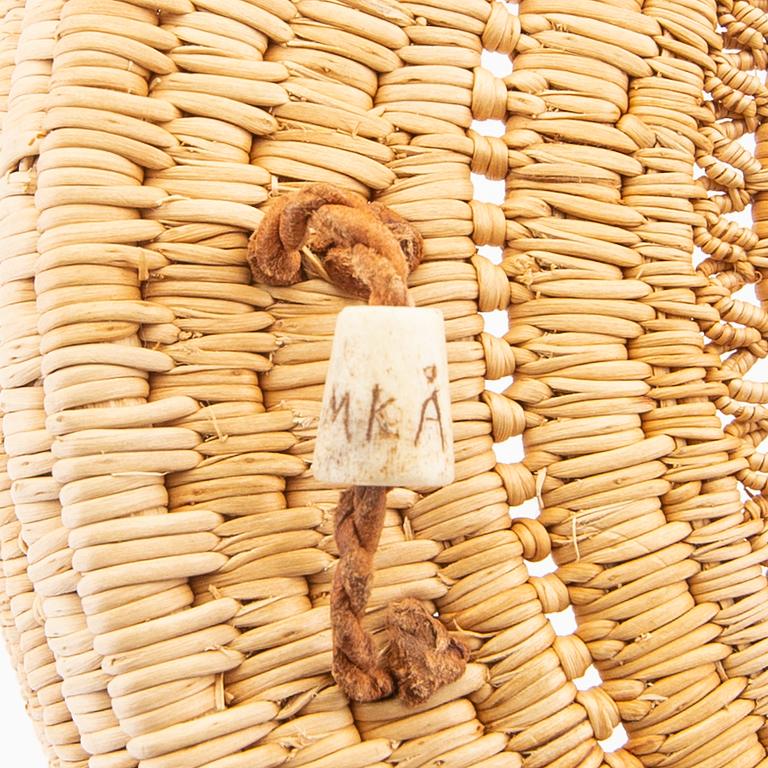 Margit Kitok-Åström,a root cheese form signed.