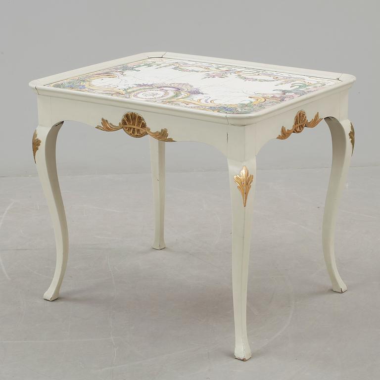 THÈBORD, rokokostil, 1900-talet första hälft.