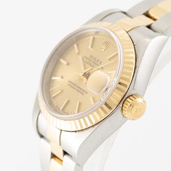 Rolex, Oyster Perpetual, Datejust, wristwatch, 26 mm.