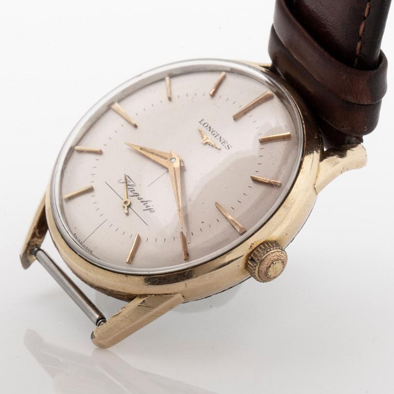 LONGINES, Flagship, wristwatch 35 mm.