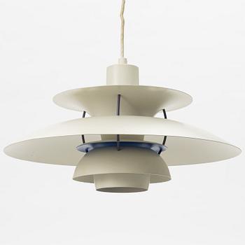 Poul Henningsen, taklampa, "PH-5", Louis Poulsen, Danmark.