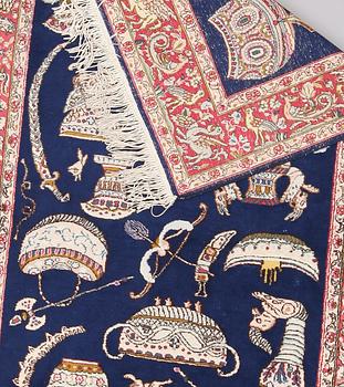 MATTA, Kirman. Ca 127 x 225 cm.