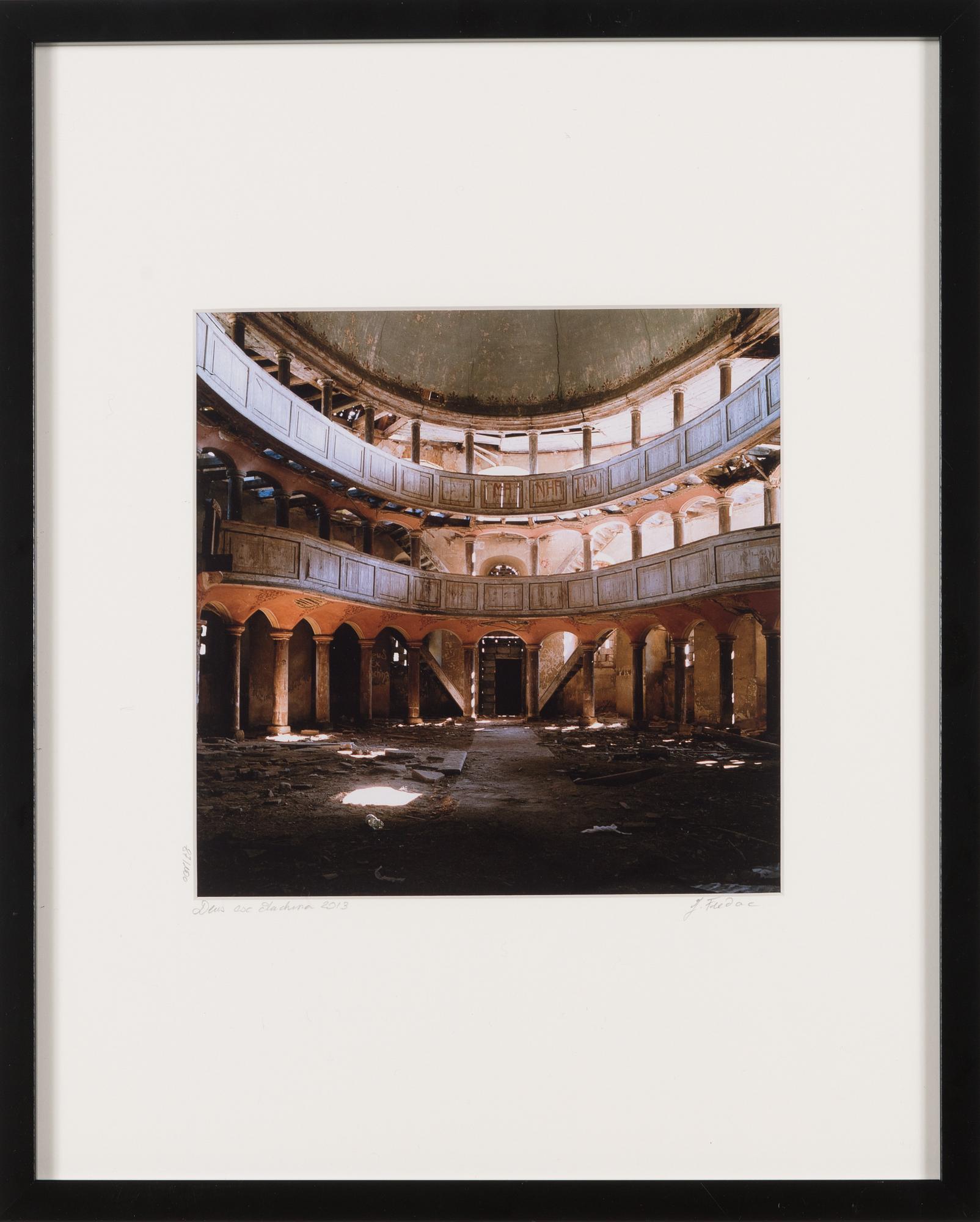 Jeanne Fredac, photograph, signed and dated 2013, numbered 87/100.