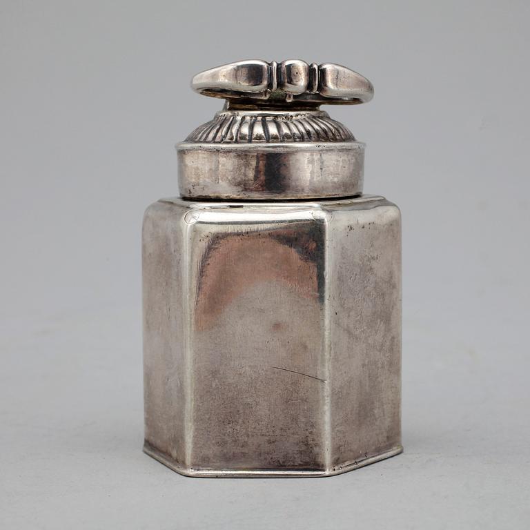 FLASKA, pläter, 1700/1800-tal.