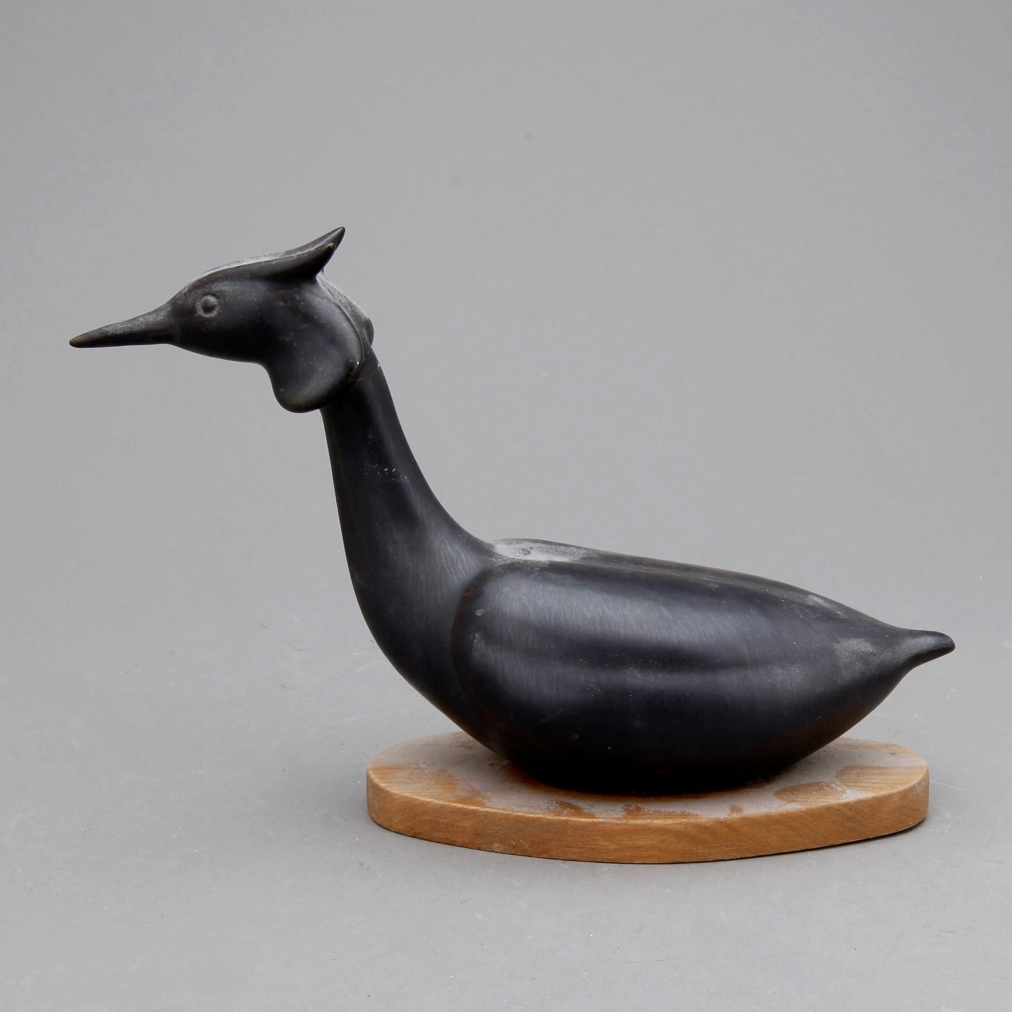 FIGURIN, stengods, Gunnar Nylund, Rörstrand.