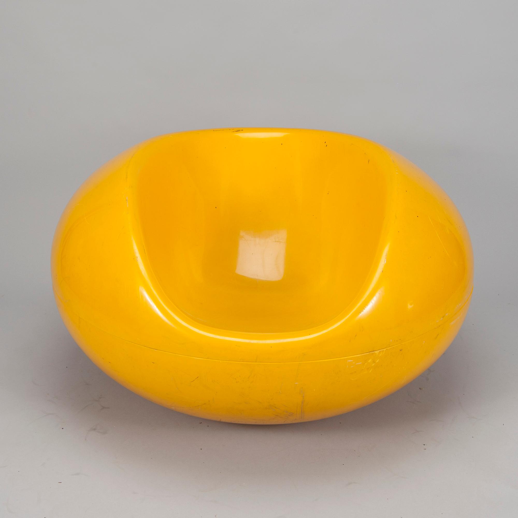 STOL, "Pastill", design Eero Aarnio. Formgiven 1968.
