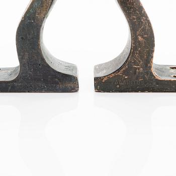 Alvar Aalto, a pair of door handles for Valaistustyö.