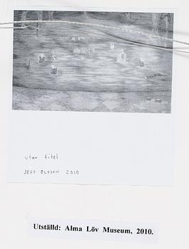 Jeff Olsson, "Utan titel" (Untitled).