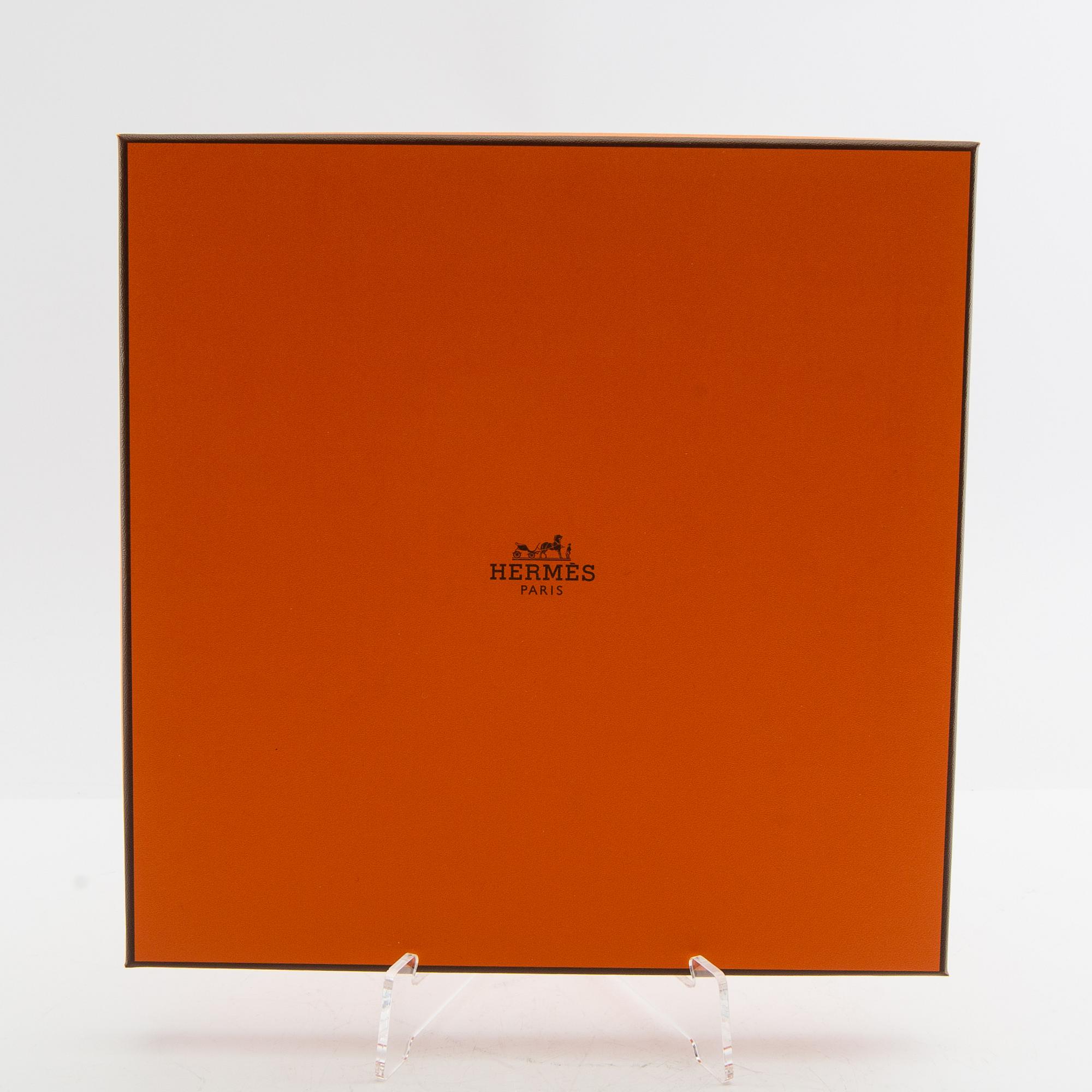 Hermès, Scarf, "On a Summer Day", 2016.