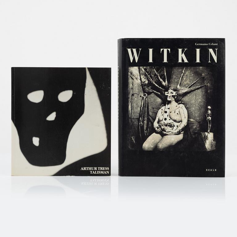 Joel-Peter Witkin, Arthur Tress, 4 photobooks.