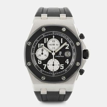 1092. Audemars Piguet, Royal Oak, OffShore, chronograph, ca 2004.