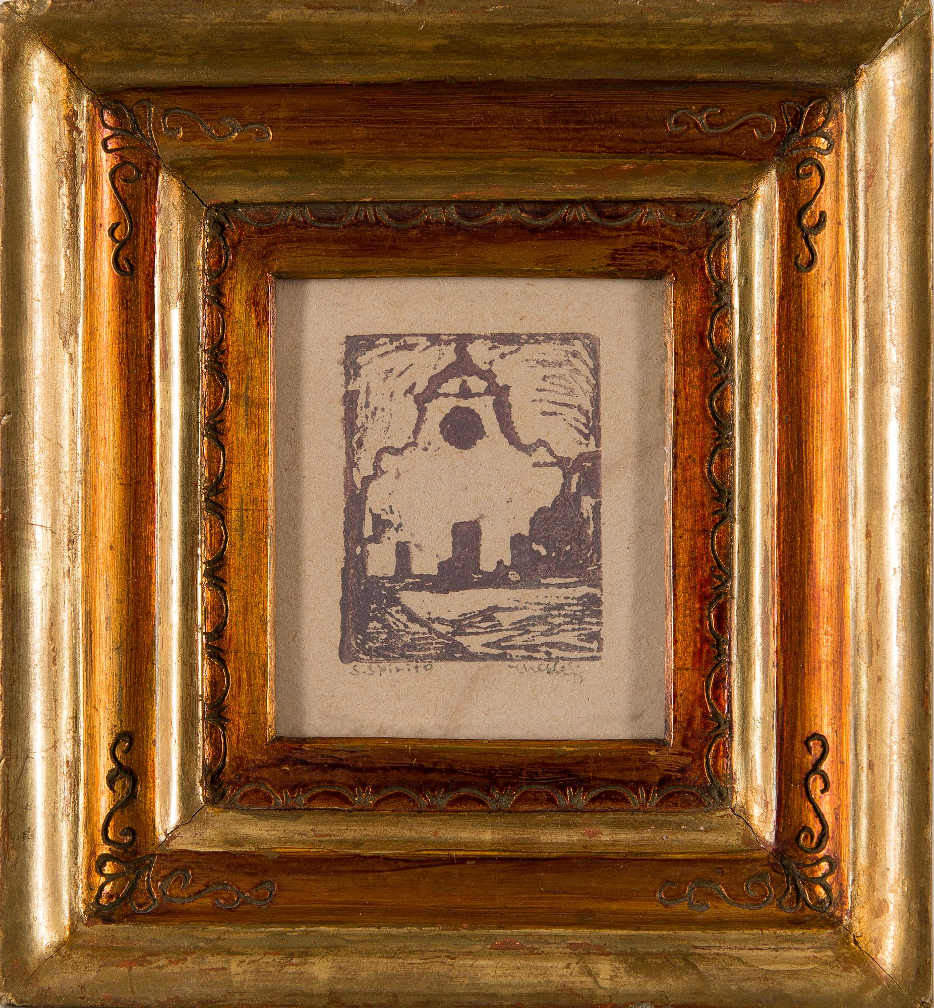 ELLEN THESLEFF, SANTO SPIRITO, FIRENZE.