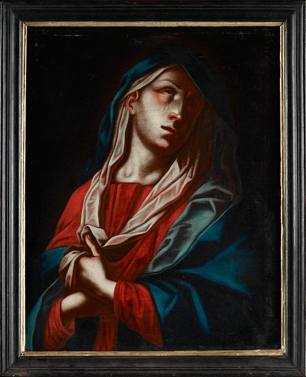 OKÄND KONSTÄR, olja på duk, Italien 1700-tal.