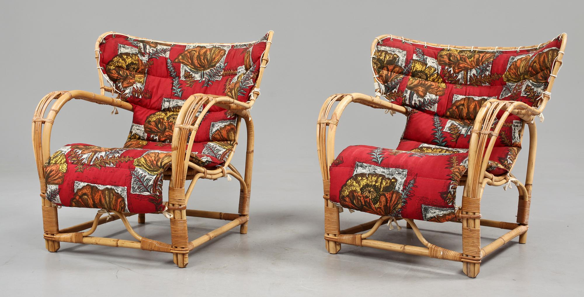 KORGMÖBEL, tre delar, 1900-talets andra kvartal.