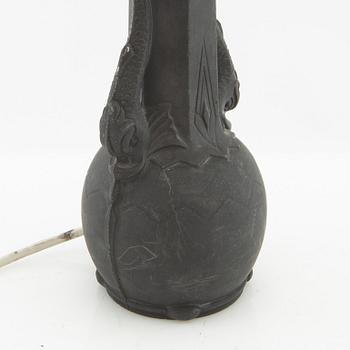 Table lamp Art Nouveau early 20th century Lavenit.