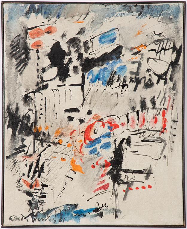Gösta Werner, Untitled.