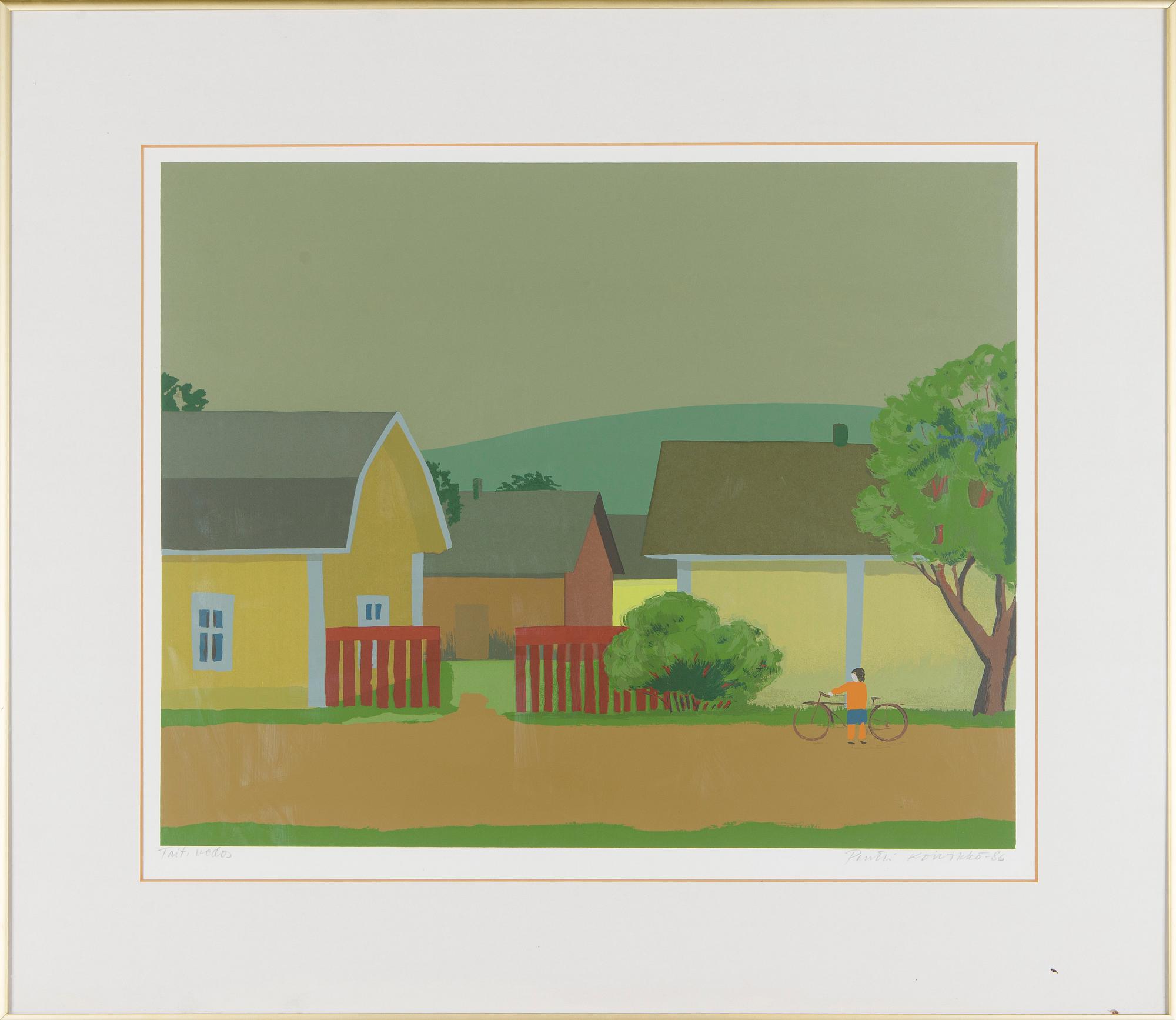 Pentti Koivikko, "Pyöräpoika".