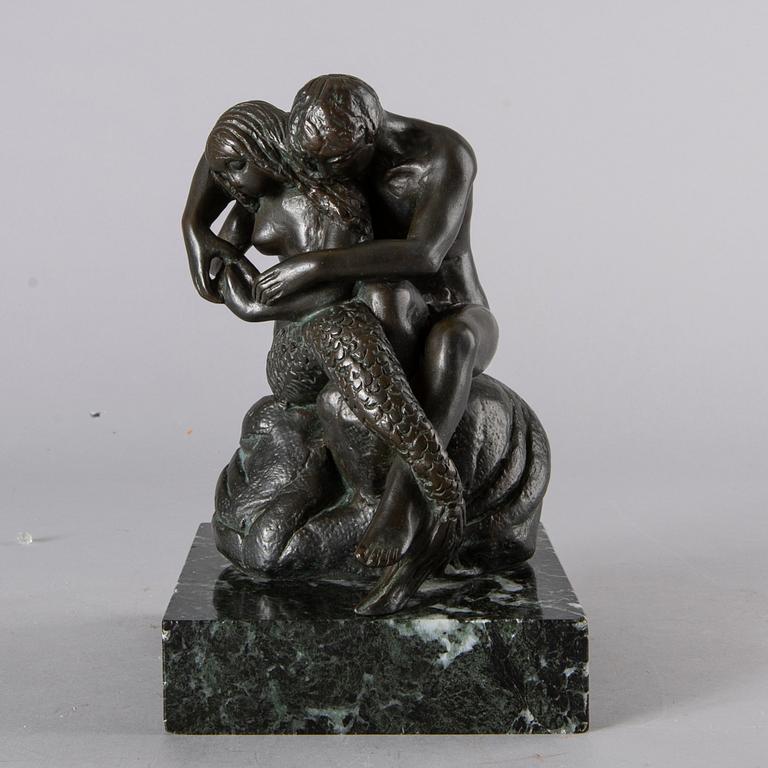 NATASCHA MICHEW EDELSTAM, skulptur, brons, signerad.