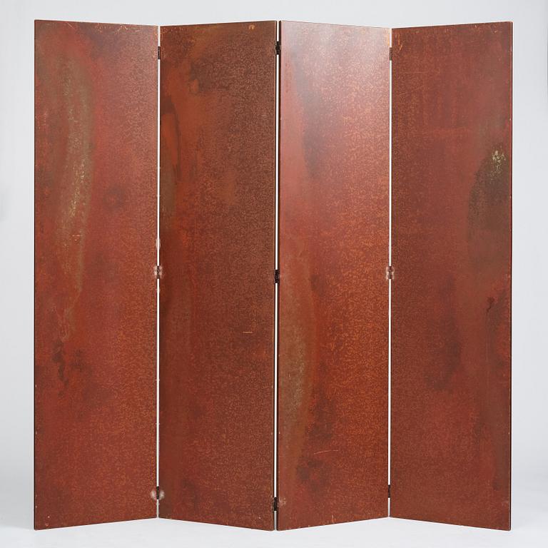 Mats Theselius, a 'Rörligt Objekt' room divider, ed. 100, Källemo, Sweden post 1989.