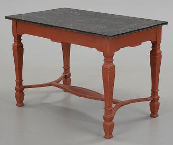 BIBLIOTEKSBORD, 1700-tal.