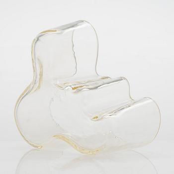 Alvar Aalto, maljakko malli 9750, Karhulan Lasitehdas, tuotannossa 1937-1949.
