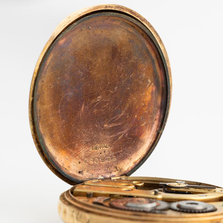 Pocket watch, 47 mm.